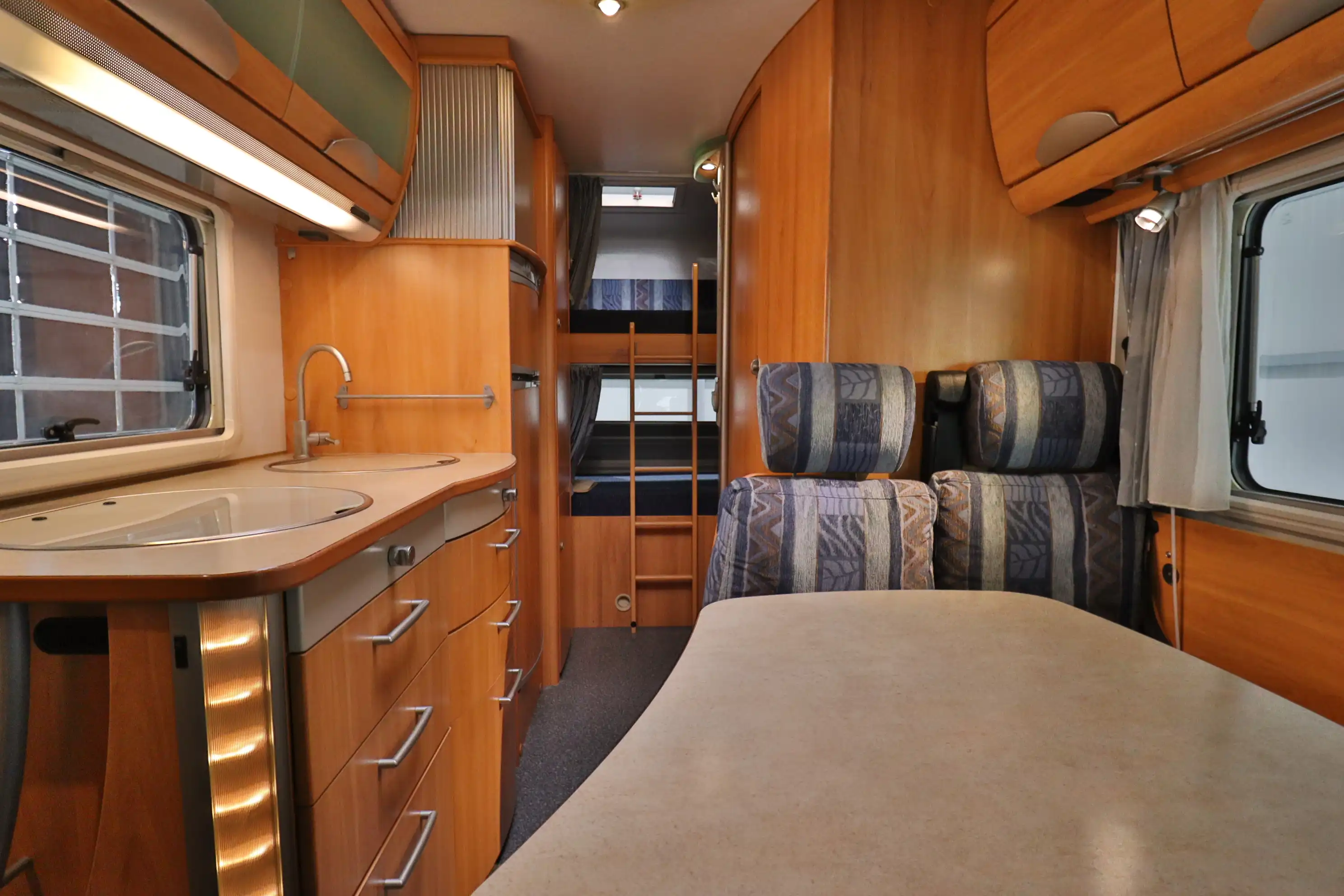 HYMER-ERIBA Camp 524 GT